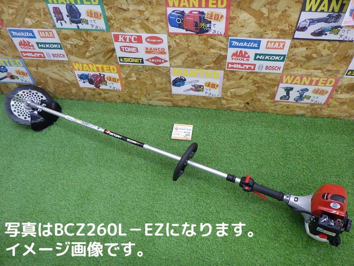 Yahoo!オークション - 動作確認済み ゼノア 刈払機 BC2211ST EZ