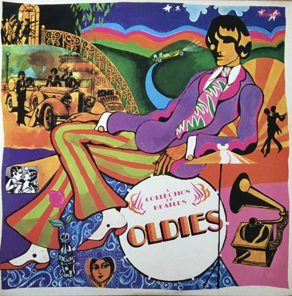 【LP】ビートルズ/OLDIES