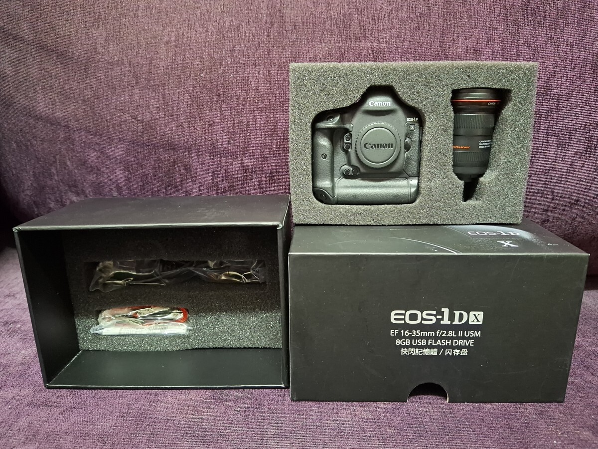激レア】Canon EOS-1DX ミニチュアカメラ USBメモリ キヤノン