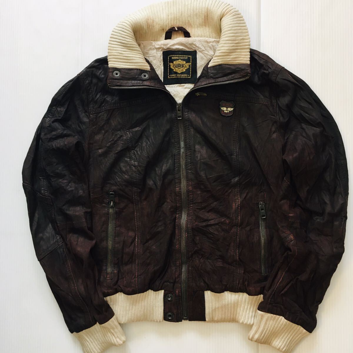 Yahoo!オークション -「superdry レザー」(ファッション) の落札 Yahoo!オークション -「superdry レザー」(ファッション) の落札