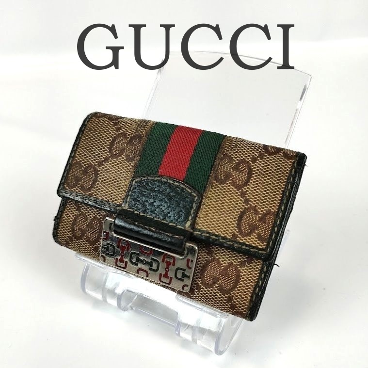 Yahoo!オークション -「gucciキーケース メンズ」の落札相場