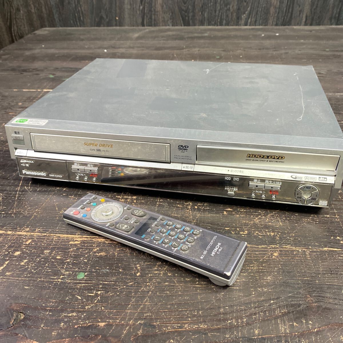 Yahoo!オークション -「panasonic dmr-e250v」(家電、AV、カメラ Yahoo!オークション -「panasonic dmr-e250v」(家電、AV、カメラ