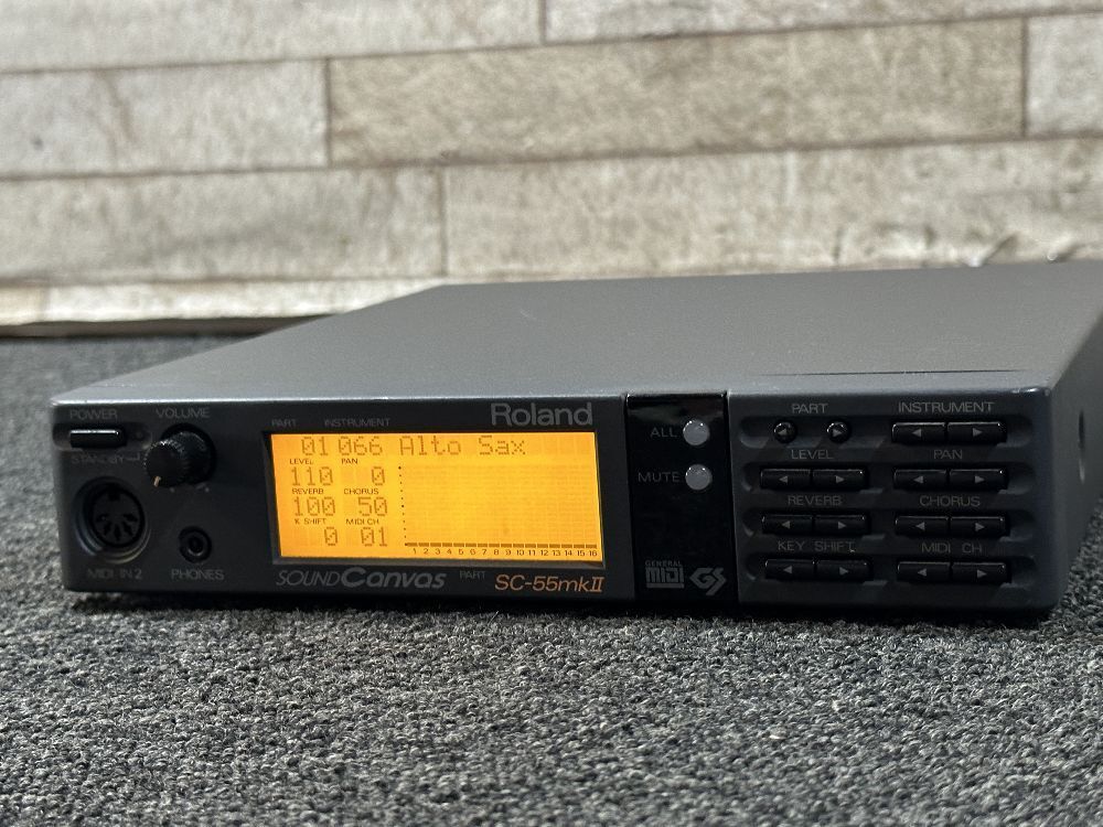 Yahoo!オークション -「roland sc-55 mkii」の落札相場・落札価格 Yahoo!オークション -「roland sc-55 mkii」の落札相場・落札価格