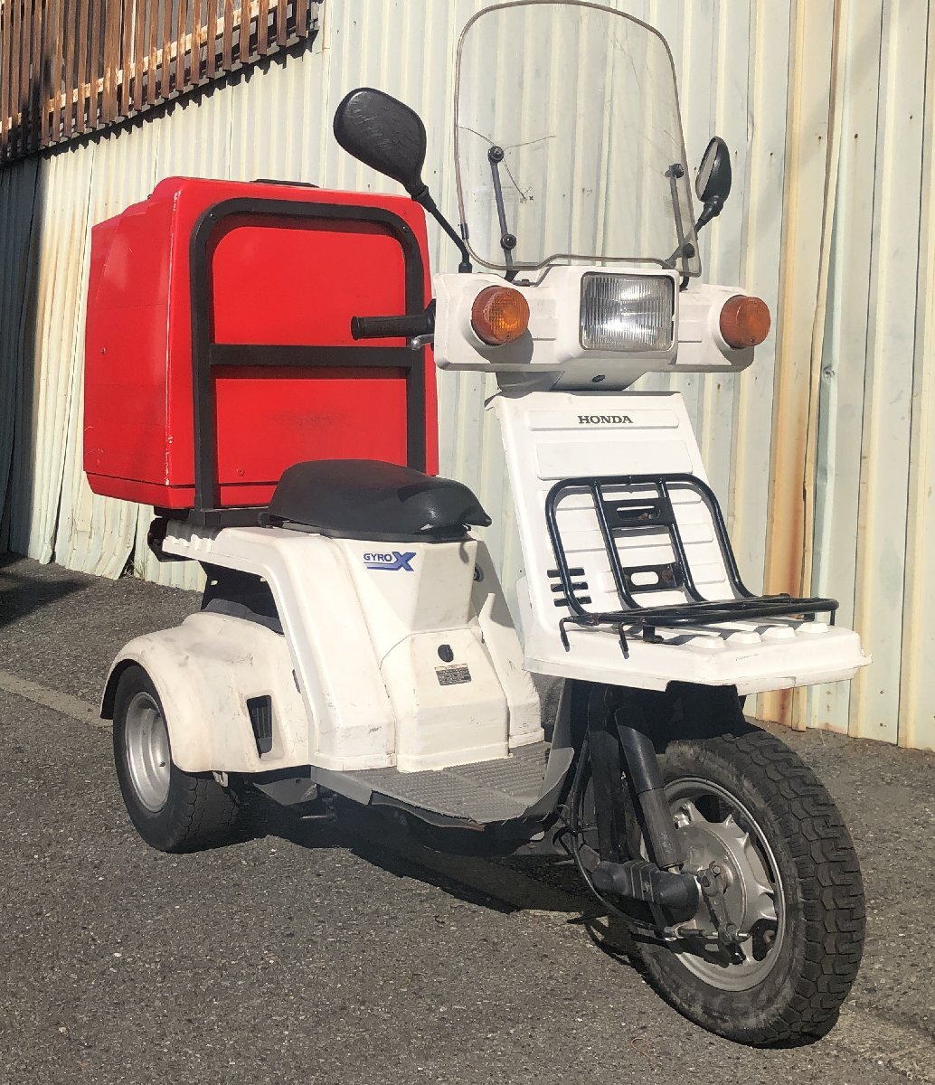 Yahoo!オークション -「ジャイロx」(部品取り車) (オートバイ Yahoo!オークション -「ジャイロx」(部品取り車) (オートバイ