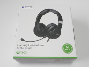 Xbox Series X HORI ゲーミングヘッドセットプロ