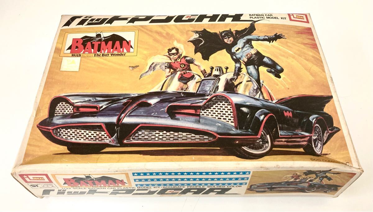 イマイ】1/32 バットマンカー IMAI 今井 BATMAN CAR - メルカリ