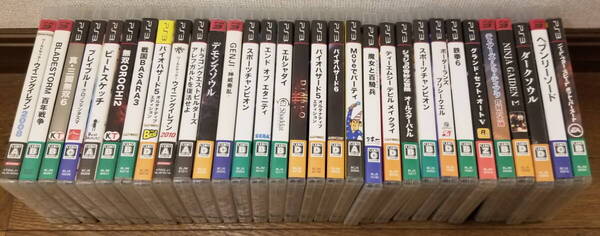 SONY PS3 ゲームソフト 31点セット PlayStation 3 プレイステーション 3 PS3 中古