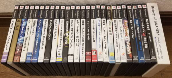 SONY PS2 ゲームソフト 27点セット PlayStation 2 プレイステーション2 中古