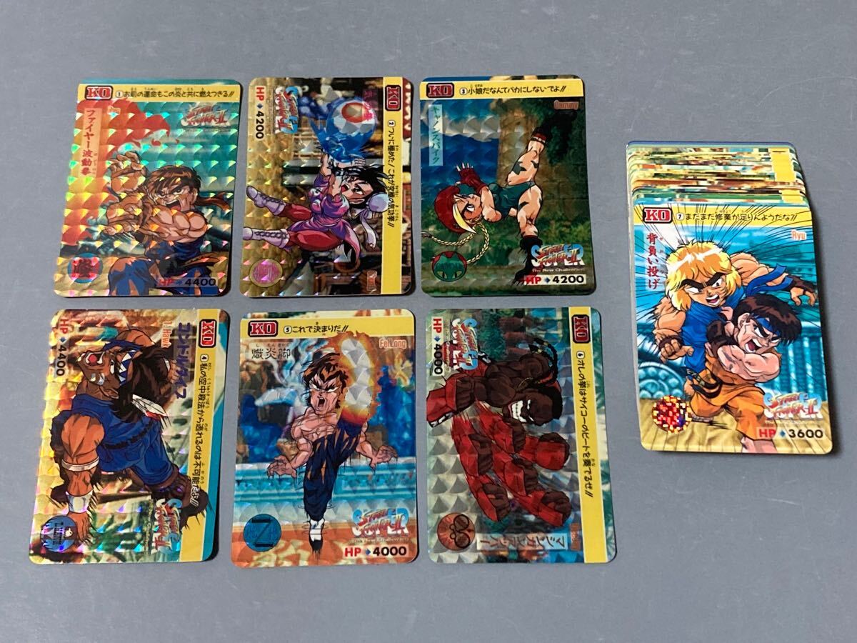 Yahoo!オークション -「ストリートファイター カード コンプ」の Yahoo!オークション -「ストリートファイター カード コンプ」の