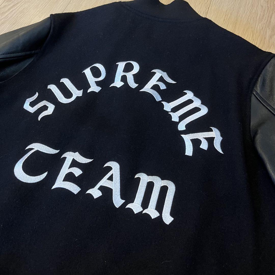 Yahoo!オークション -「supreme スタジャン」(ジャケット、上着 Yahoo!オークション -「supreme スタジャン」(ジャケット、上着