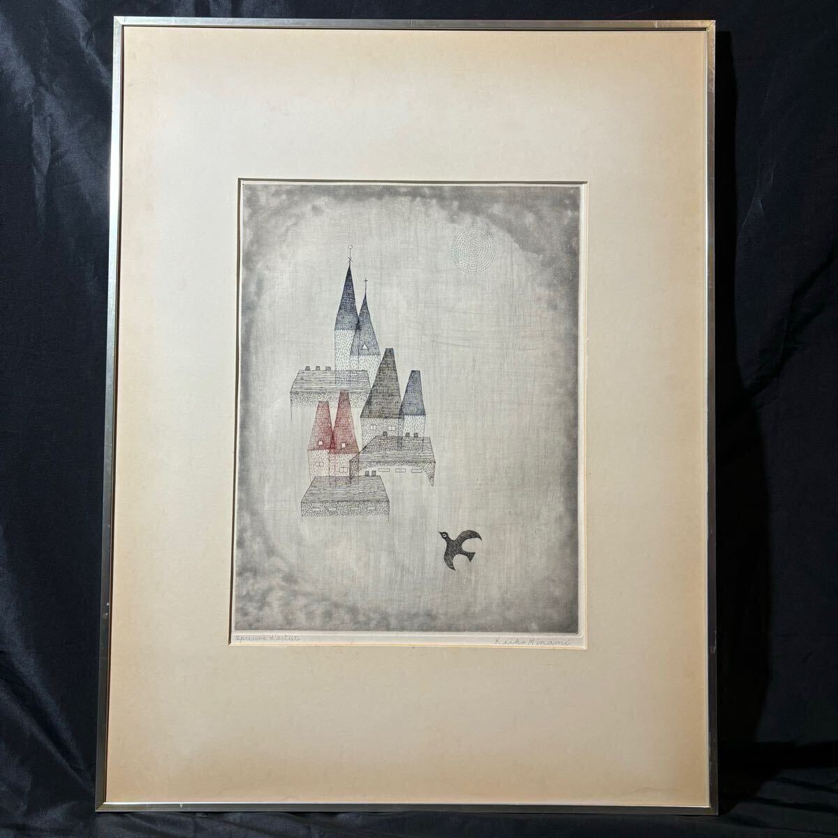 Yahoo!オークション -「南桂子」(版画) (美術品)の落札相場 Yahoo!オークション -「南桂子」(版画) (美術品)の落札相場
