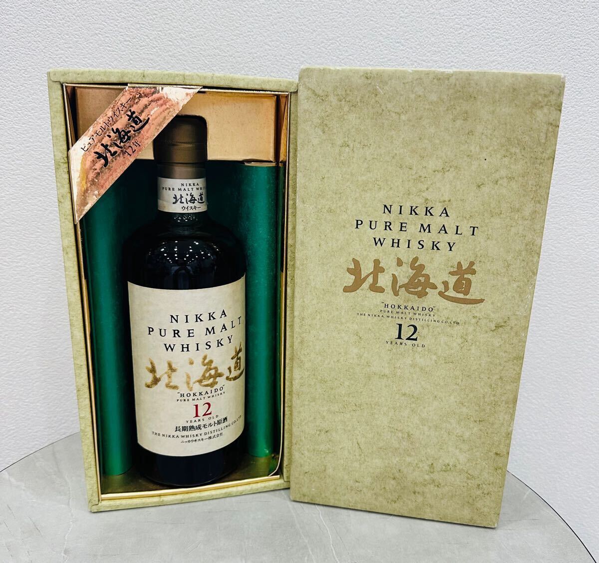 Yahoo!オークション -「ニッカピュアモルト北海道12年」の落札 Yahoo!オークション -「ニッカピュアモルト北海道12年」の落札