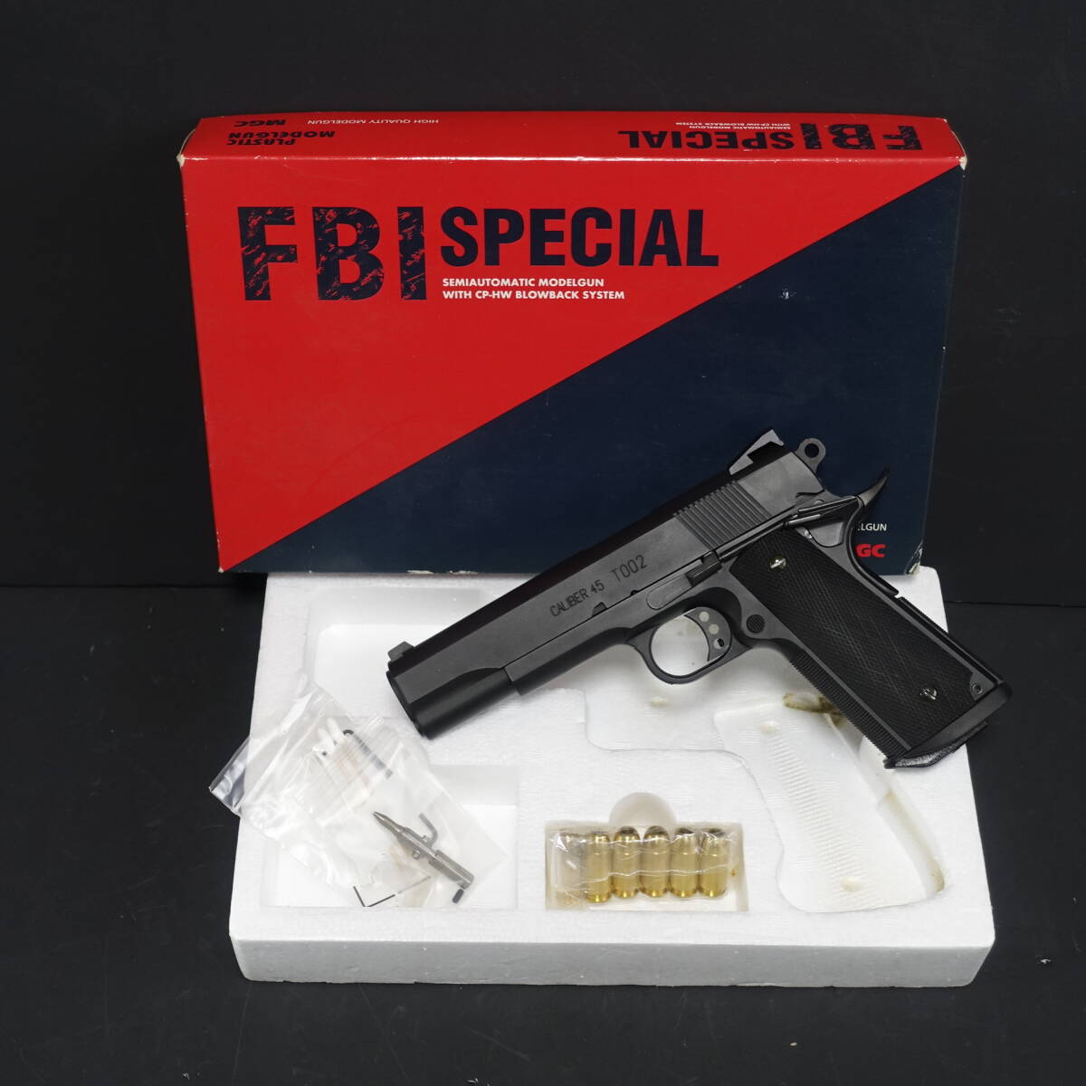 Yahoo!オークション -「mgc fbi」の落札相場・落札価格 Yahoo!オークション -「mgc fbi」の落札相場・落札価格