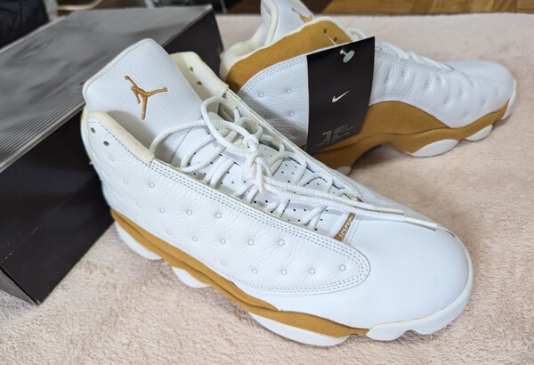 【送料無料】エアジョーダン13レトロ ホワイト/ウィート 28cm AIRJORDAN13RETRO NIKE