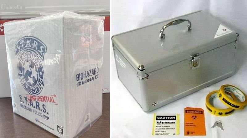 Amazon.co.jp: 超 BIOHAZARD 15th Anniversary BOX(イー Amazon.co.jp: 超 BIOHAZARD 15th Anniversary BOX(イー