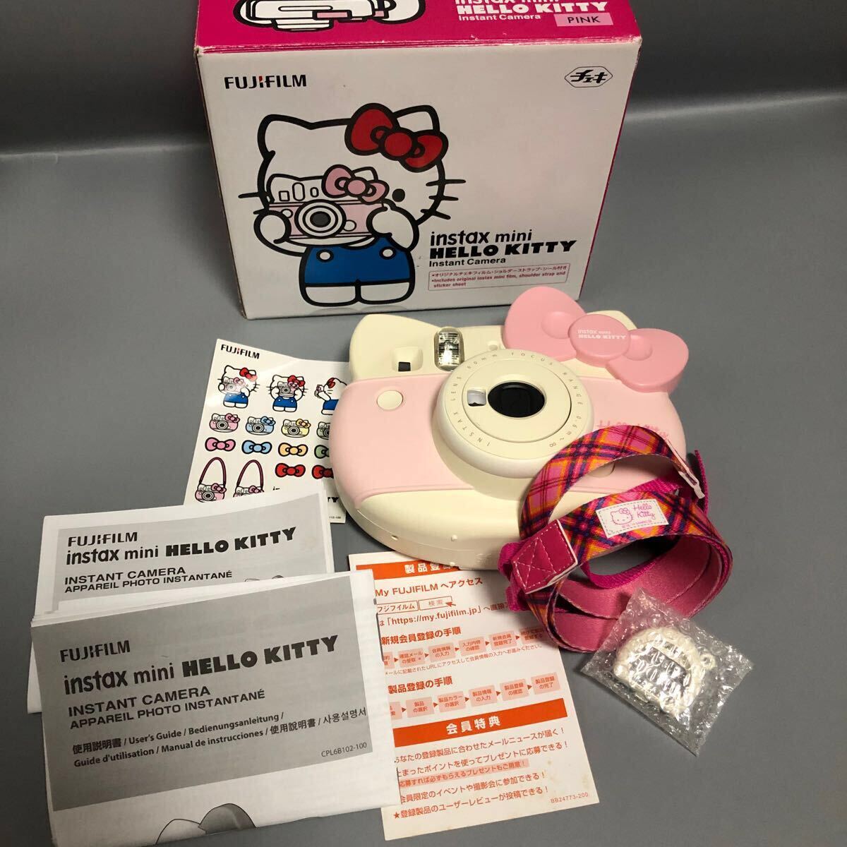 Yahoo!オークション -「チェキ instax mini hello kitty」の落札 Yahoo!オークション -「チェキ instax mini hello kitty」の落札