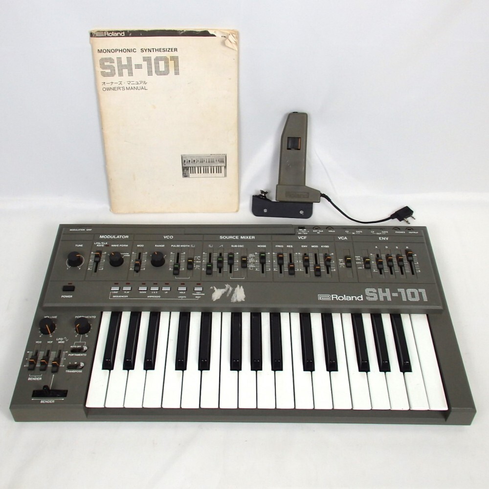 Yahoo!オークション -「roland sh101」の落札相場・落札価格 Yahoo!オークション -「roland sh101」の落札相場・落札価格