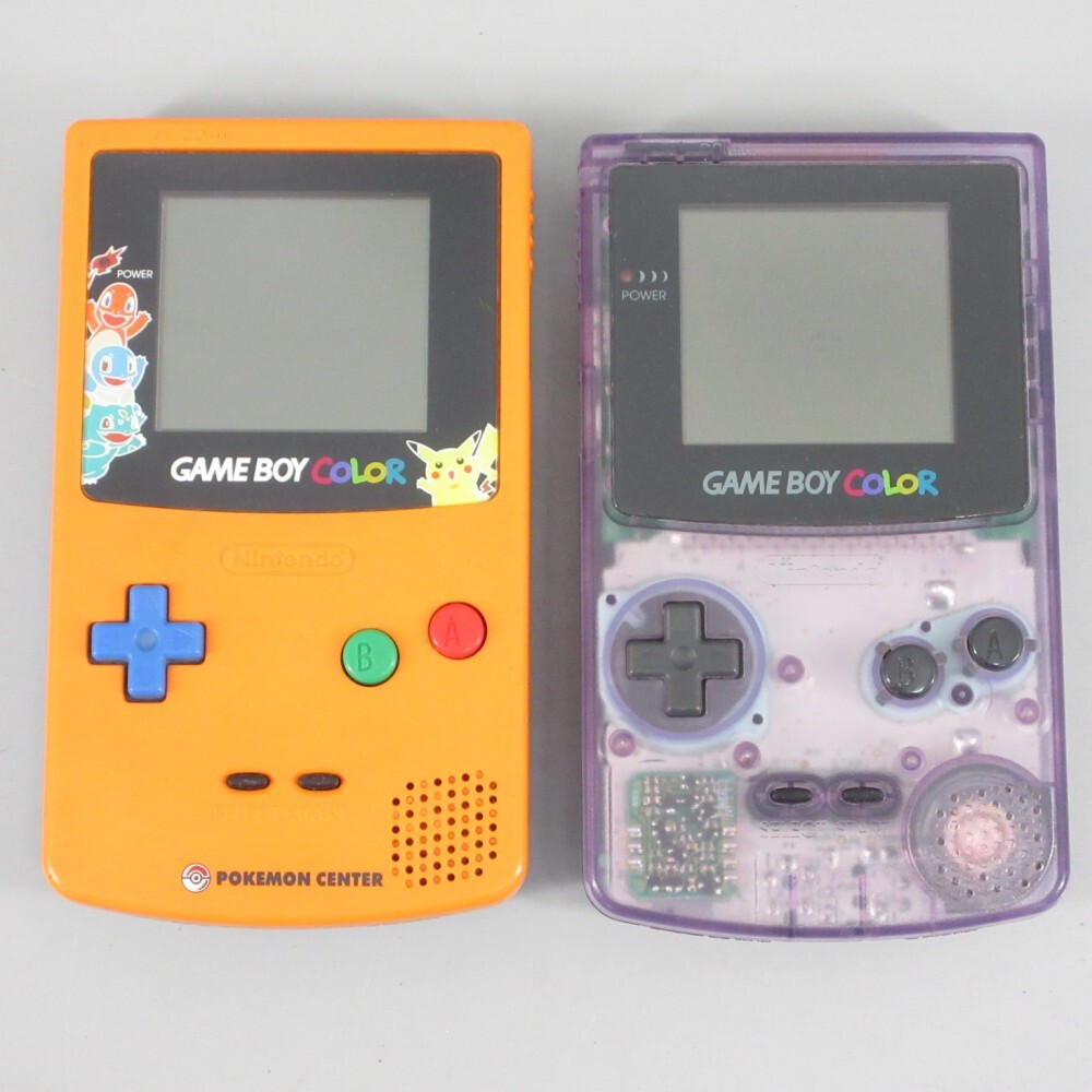 Yahoo!オークション -「ゲームボーイカラー ポケモン3周年」の Yahoo!オークション -「ゲームボーイカラー ポケモン3周年」の
