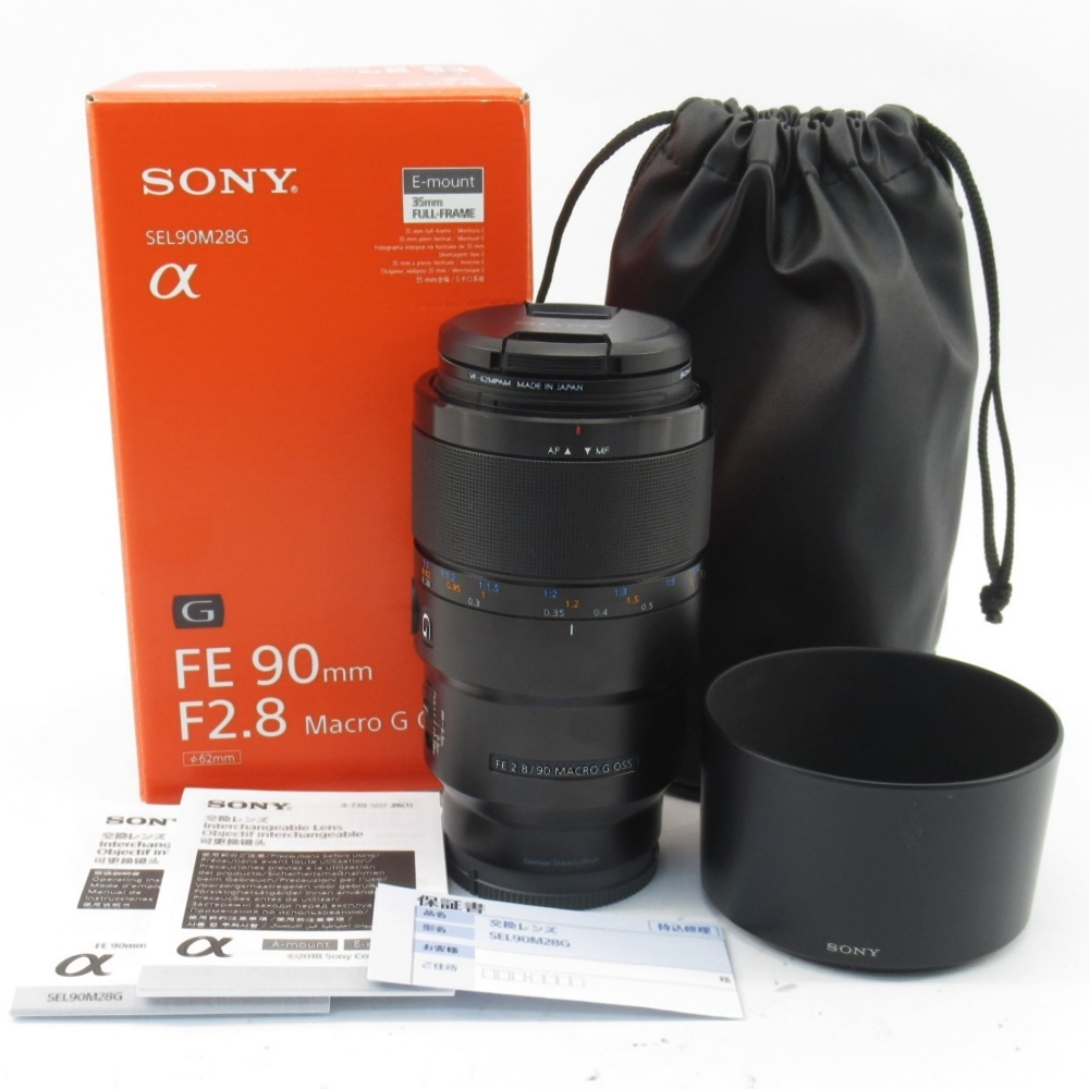 Yahoo!オークション -「fe 90mm f2.8 macro g oss」の落札相場 Yahoo!オークション -「fe 90mm f2.8 macro g oss」の落札相場
