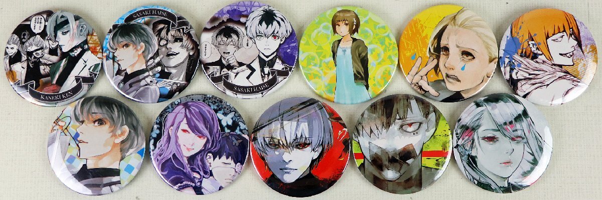 Yahoo!オークション -「東京喰種 缶バッジ 金木」の落札相場 Yahoo!オークション -「東京喰種 缶バッジ 金木」の落札相場