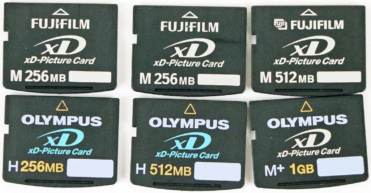 中古未使用品】 OLYMPUS xDピクチャーカード TypeH 512MB[M