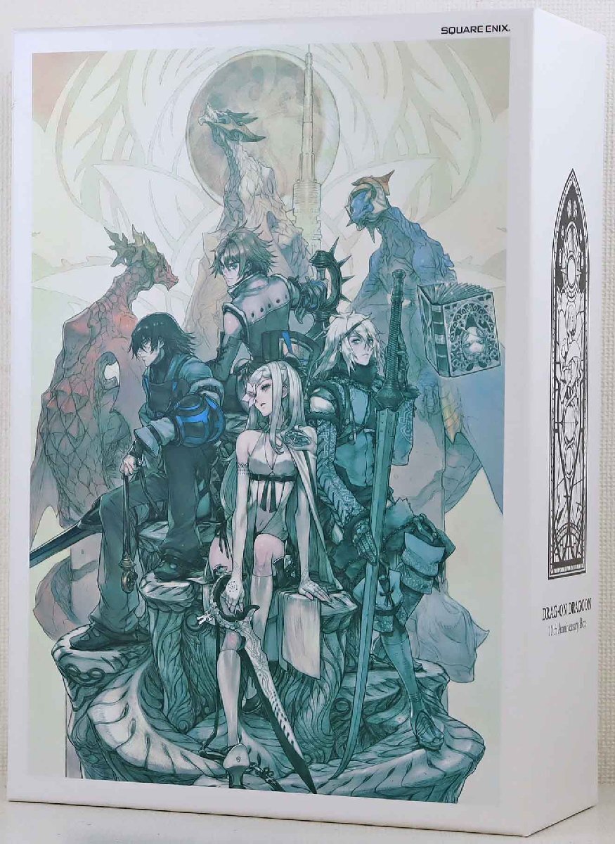 Yahoo!オークション -「drag-on dragoon 10周年記念box」の落札 Yahoo!オークション -「drag-on dragoon 10周年記念box」の落札