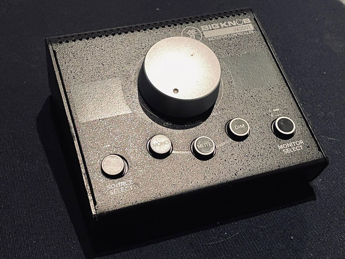 Yahoo!オークション -「mackie big knob」(楽器、器材) の落札