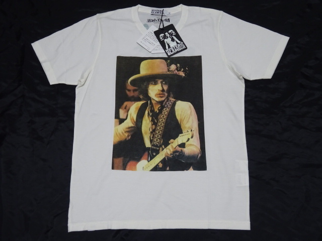 HYSTERIC GLAMOUR】ヒステリックグラマー ボブディラン Tシャツ