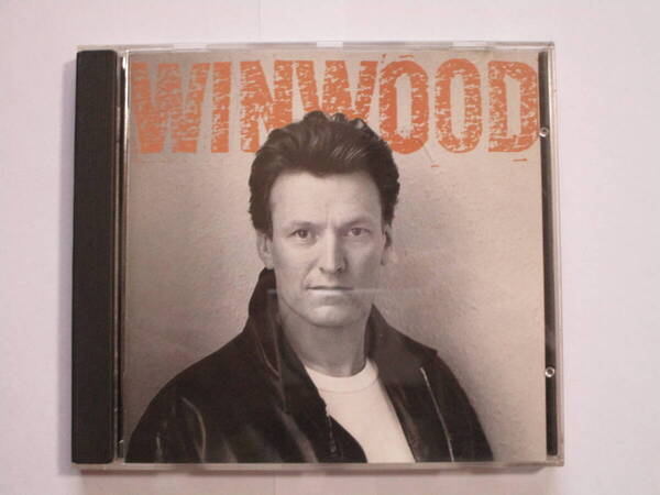 即!ROLL WITH IT/STEVE WINWOOD 輸入盤 スティーヴ・ウィンウッド ロール・ウィズ・イット