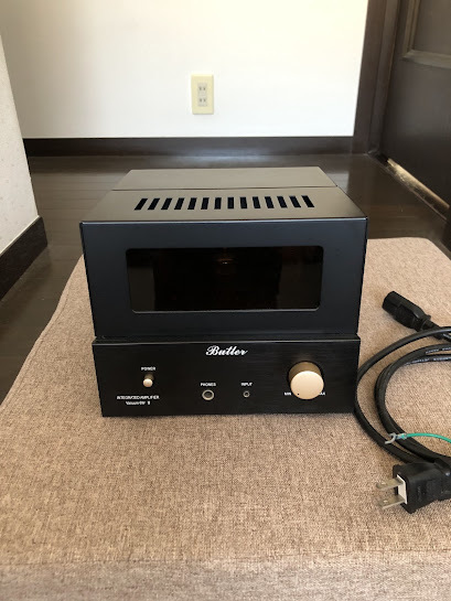 Yahoo!オークション -「butler vacuum 6w」(アンプ) (オーディオ Yahoo!オークション -「butler vacuum 6w」(アンプ) (オーディオ