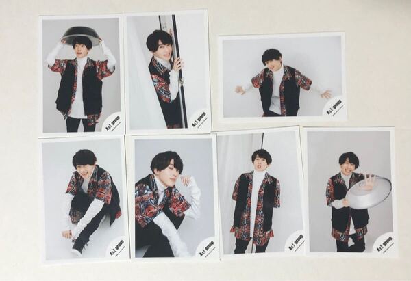 Aぇ!group 末澤誠也 公式写真 7