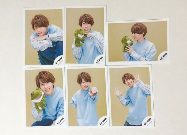 Aぇ!group 末澤誠也 グリーティングフォト 公式写真 梅雨