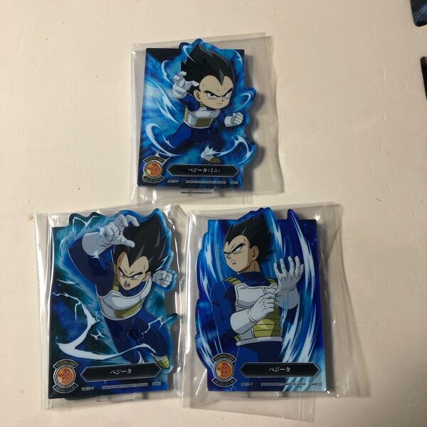 3種 ベジータ J賞 アクレクト ドラゴンボールDAIMA 一番くじ