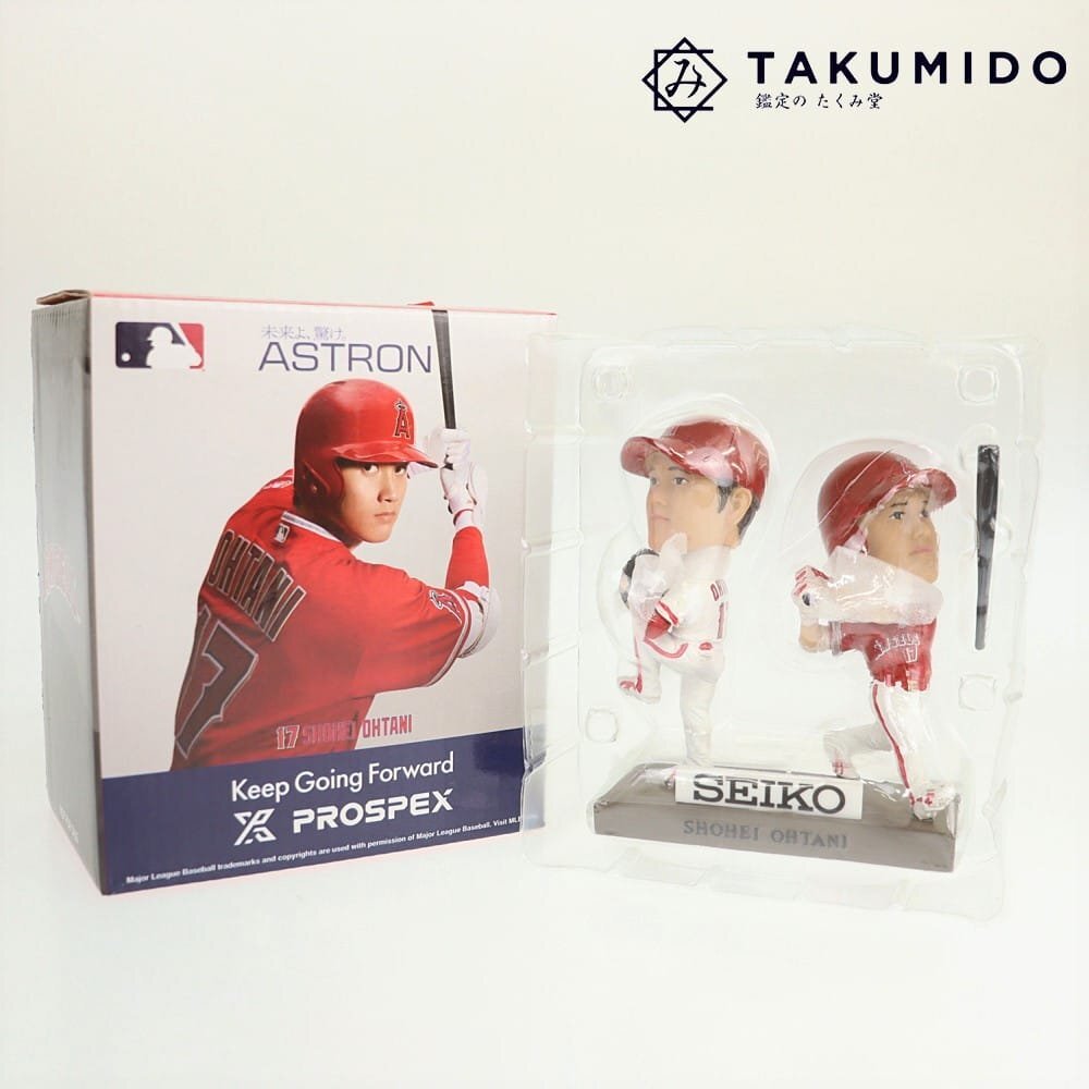 Yahoo!オークション -「大谷翔平 ボブルヘッド アストロン seiko Yahoo!オークション -「大谷翔平 ボブルヘッド アストロン seiko