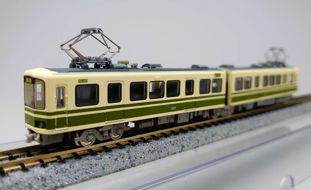 Yahoo!オークション -「江ノ島電鉄 1000」(Nゲージ) (鉄道模型 Yahoo!オークション -「江ノ島電鉄 1000」(Nゲージ) (鉄道模型