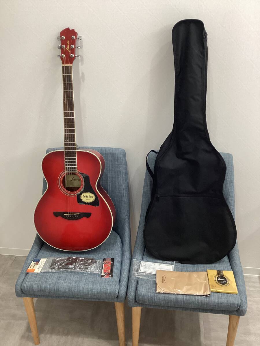 ★新春初売り価格★Red beauty★James JF-400/LRB Yahoo!オークション -「james jf400」の落札相場・落札価格