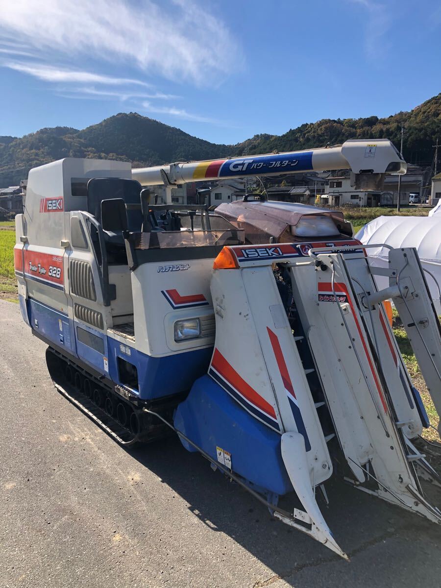 Yahoo!オークション -「イセキコンバイン3条」(車体