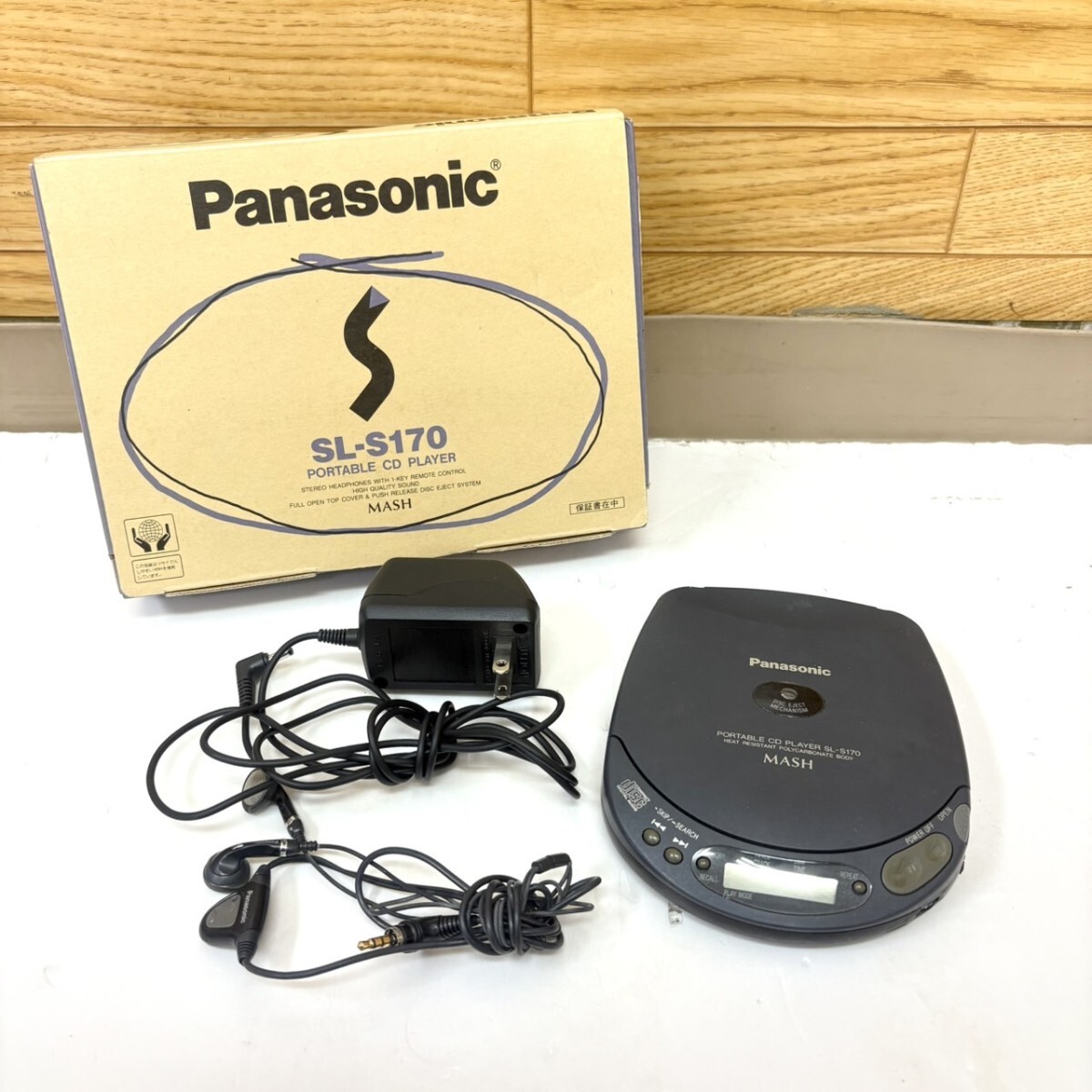 Yahoo!オークション -「sl-s170」(CDプレーヤー) (ポータブル Yahoo!オークション -「sl-s170」(CDプレーヤー) (ポータブル