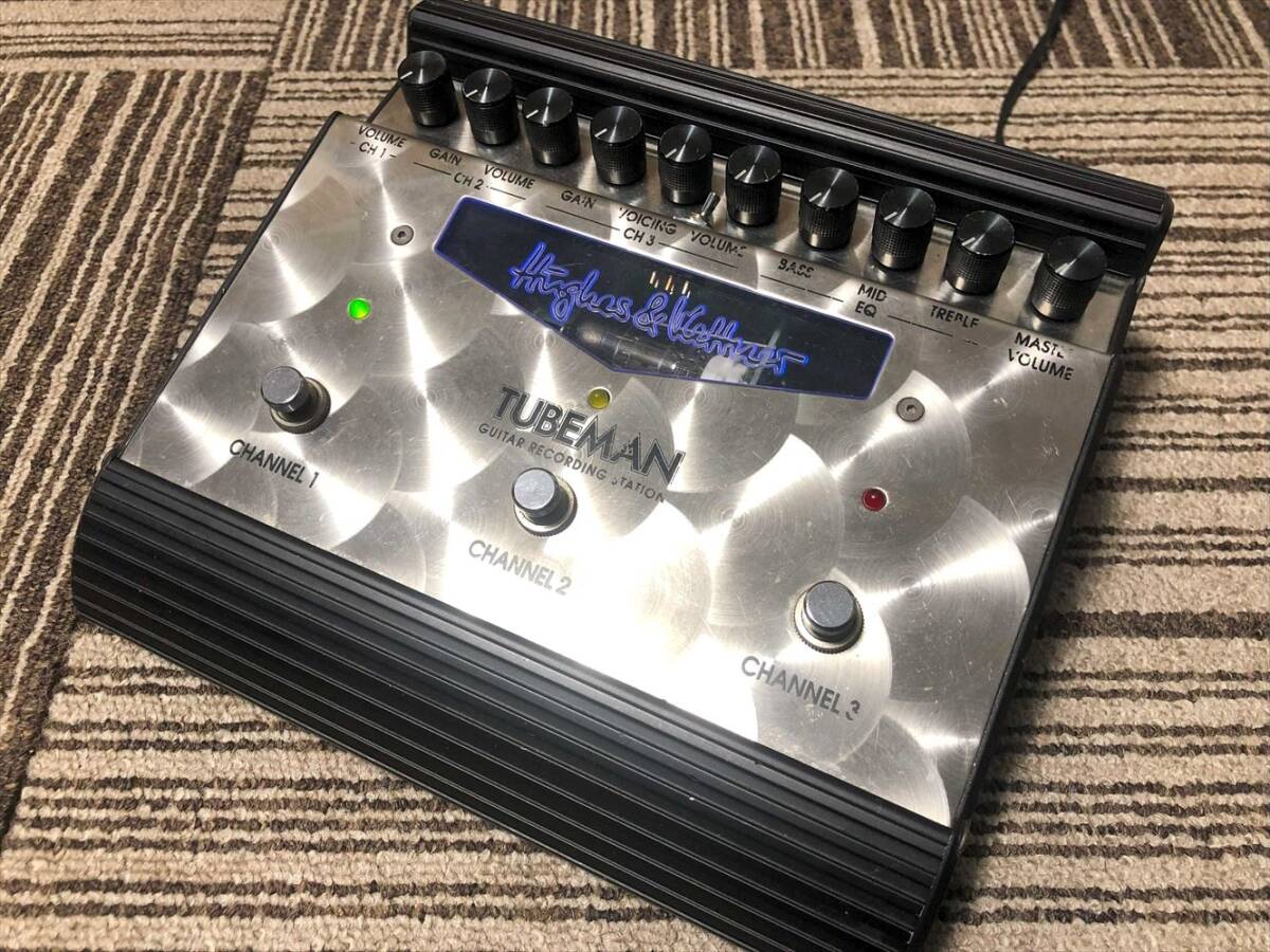 Yahoo!オークション -「kettner tubeman」(エフェクター) (エレキギター)の落札相場・落札価格