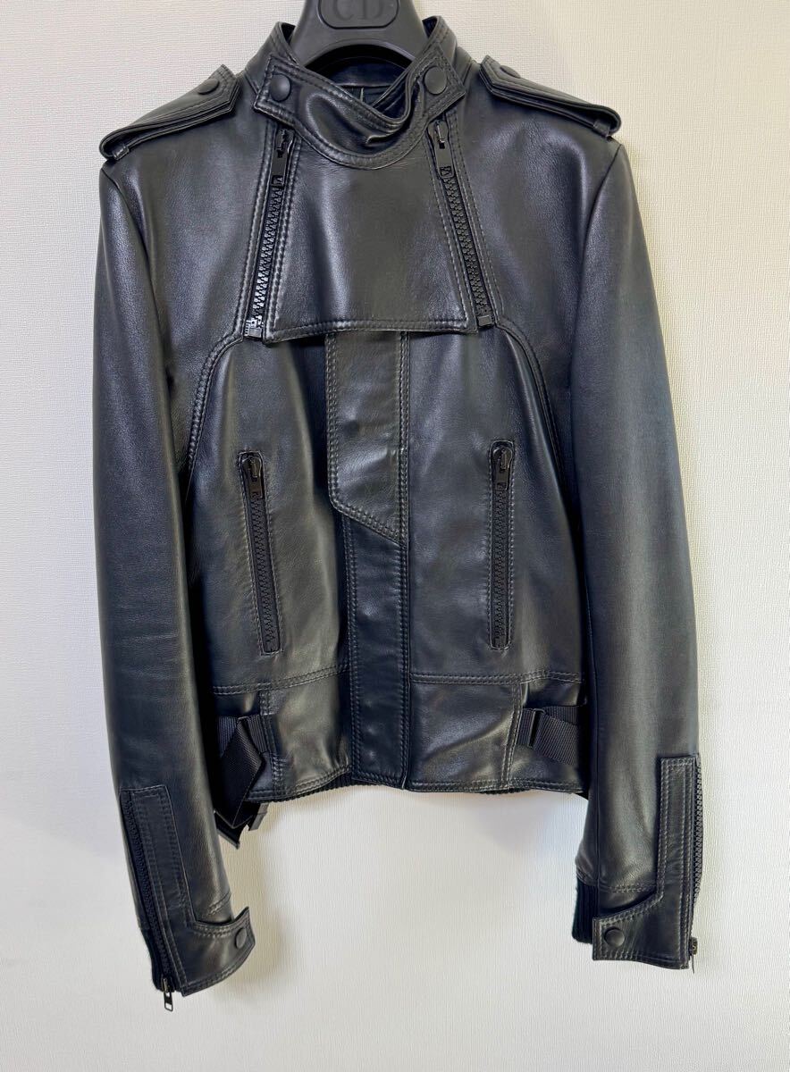 Yahoo!オークション -「dior homme レザー ジャケット Yahoo!オークション -「dior homme レザー ジャケット
