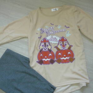 ●チップとデールパジャマ(M)ディズニーハロウィン柄