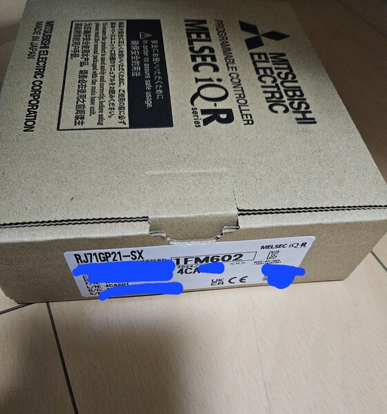 国内正規品 2024年 RJ71GP21-SX 新品 領収書発行可 即日発送可 管理番号11-29D-3