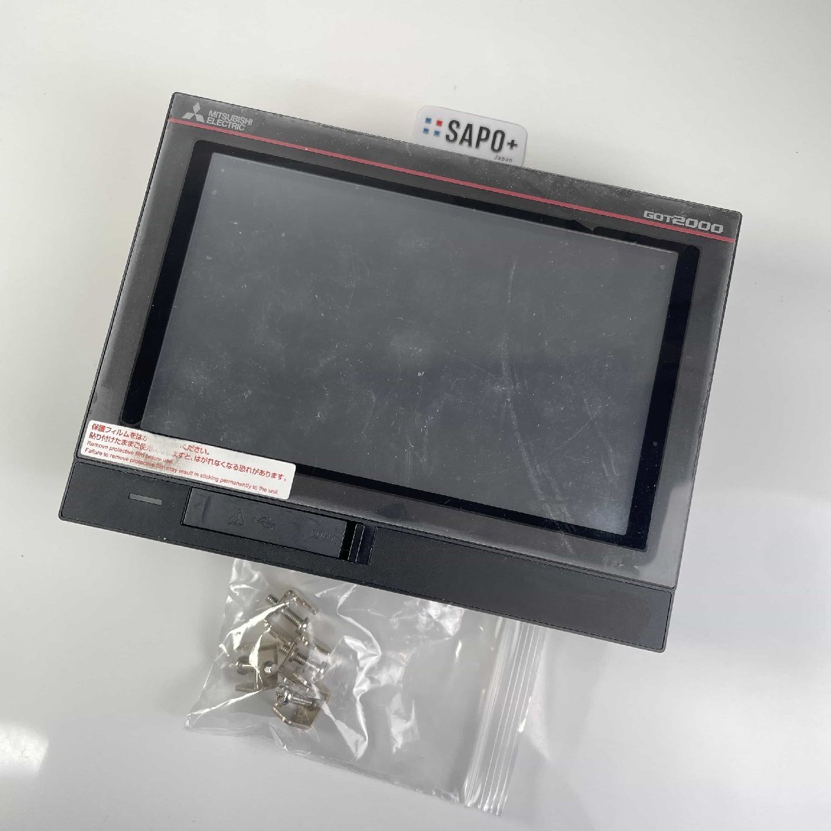 未開封 三菱電機 タッチパネル GT2107 WTBD まとめ すかせ GOT 2000 未開封 三菱電機 タッチパネル GT2107 WTBD まとめ すかせ GOT 2000