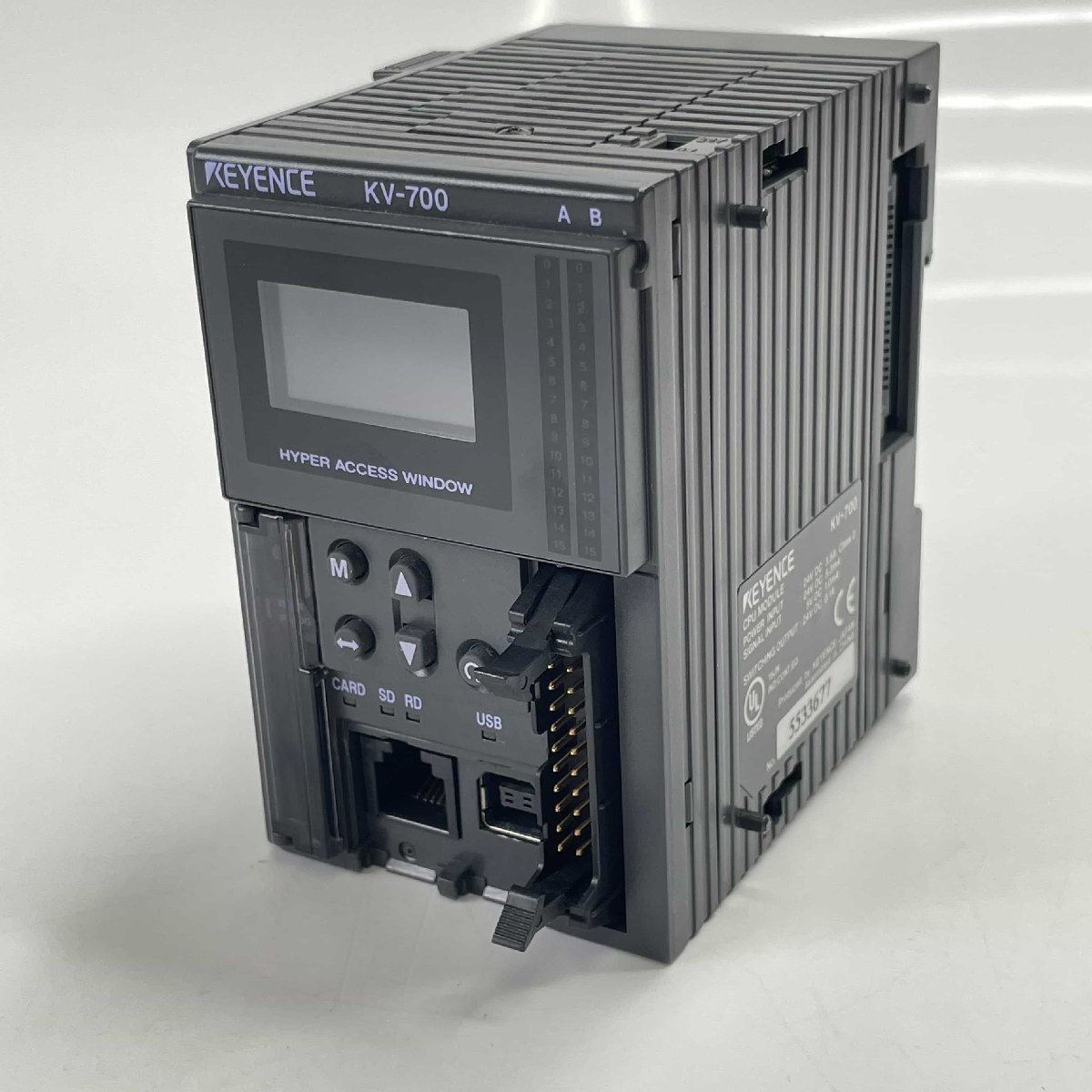 Yahoo!オークション -「キーエンス kv-700」の落札相場・落札価格 Yahoo!オークション -「キーエンス kv-700」の落札相場・落札価格