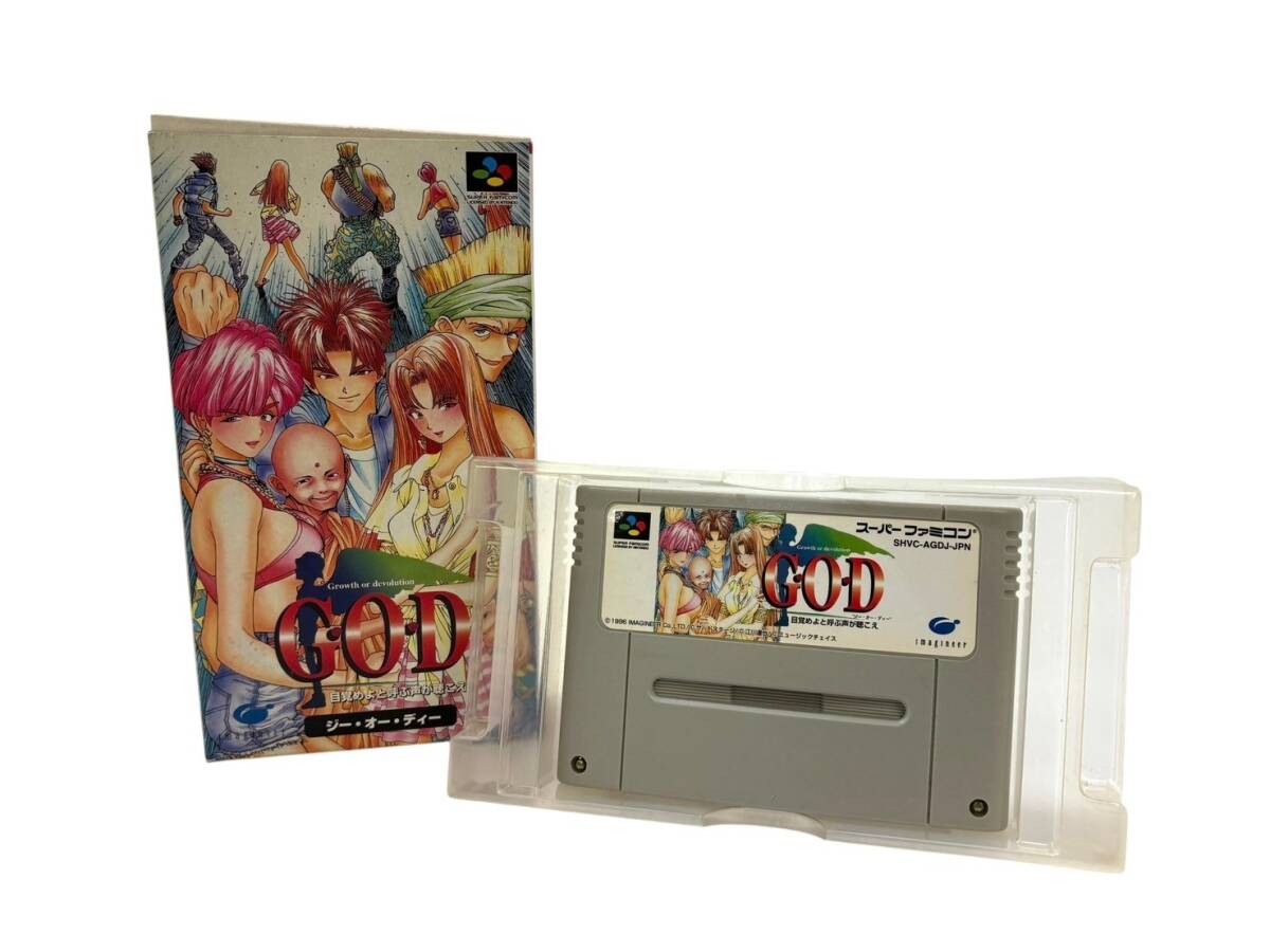 Yahoo!オークション -「g.o.d」(スーパーファミコン) (テレビ Yahoo!オークション -「g.o.d」(スーパーファミコン) (テレビ