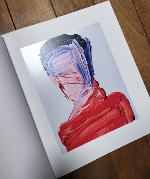 希少 現代アート 「PAINTINGS OF PAINTING」武田鉄平 画集
