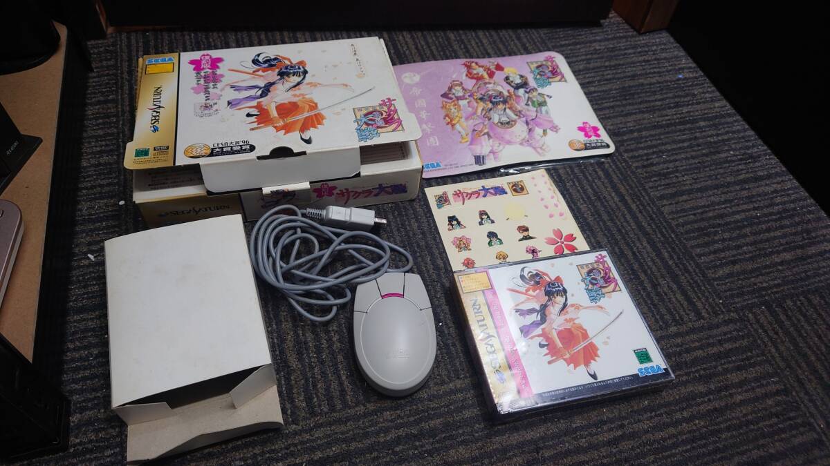 Yahoo!オークション -「サクラ大戦限定版」(サターン) (セガ)の Yahoo!オークション -「サクラ大戦限定版」(サターン) (セガ)の