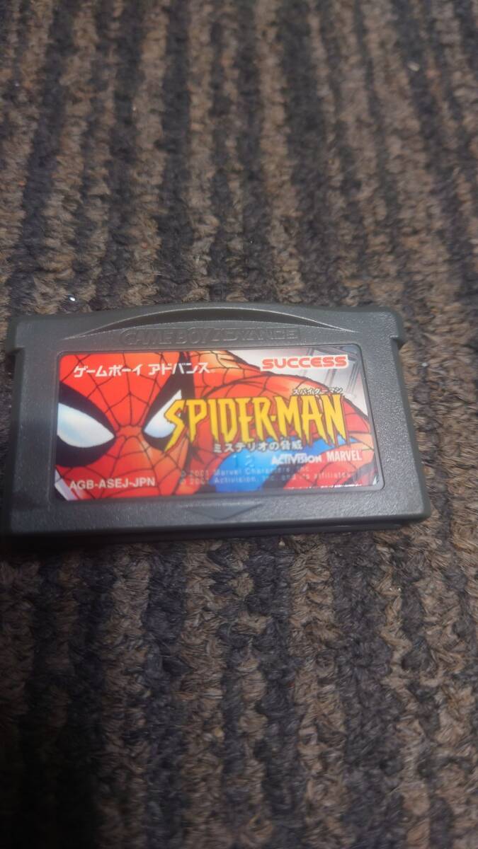 Yahoo!オークション -「スパイダーマン」(ゲームボーイ Yahoo!オークション -「スパイダーマン」(ゲームボーイ