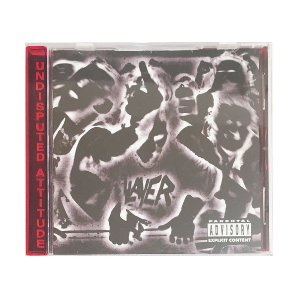洋楽 CD スレイヤー アンディスピューテッド アティテュード SLAYER Undisputed Attitude スラッシュ メタル カバー集 USハードコア パンク