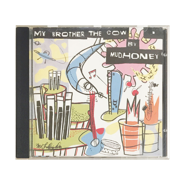 洋楽 CD マッドハニー マイ ブラザー ザ カウ MUD HONEY My Brother The Cow グランジ シアトルロック オルタナティブ サブポップ SUBPOP
